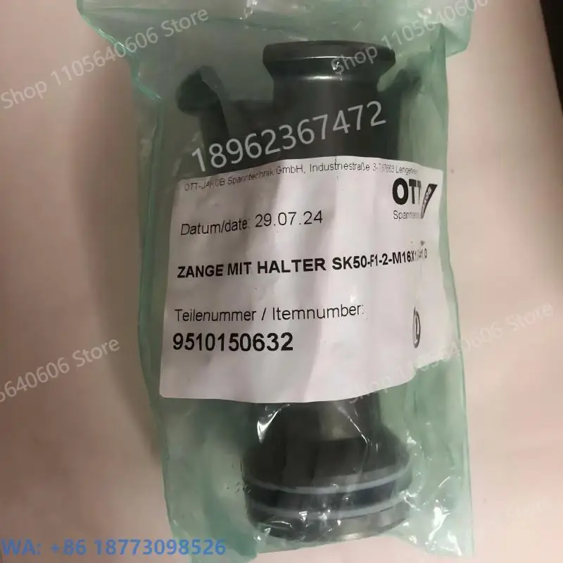 New OTT-JAKOB Pull Claw 9510150632 BT50-45 ° Spindle Broach Claw, 1PCS