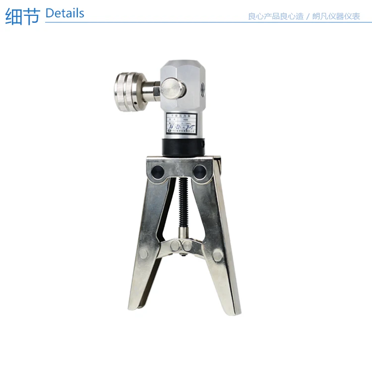 Bomba manual hidráulica de alta pressão bomba manual pneumática a vácuo