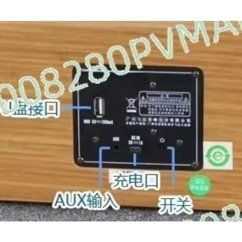 

HIFI Bluetooth speaker 2.0 stereo desktop Bluetooth speaker, background music in personal room clubhouse place