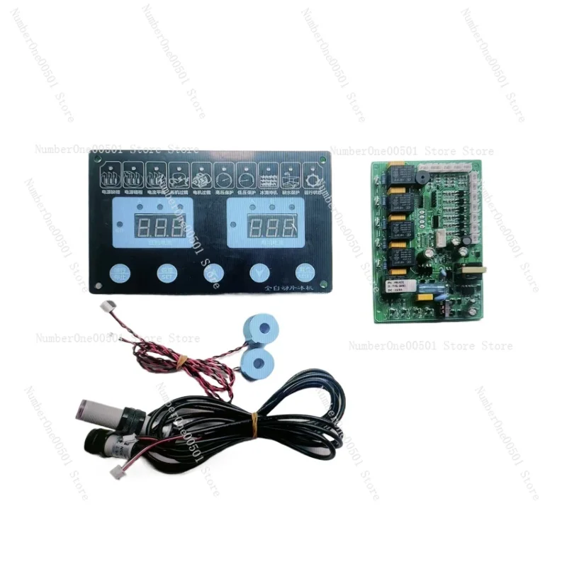 

Коммерческая плата управления машиной для производства льда с пластівцами, универсальная материнская плата микрокомпьютера для систем льдогенераторов