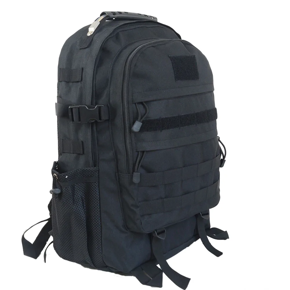 Large capacity outdoor shoulder men and women travel multi-functional camouflage tactical backpack scratch hiking bag