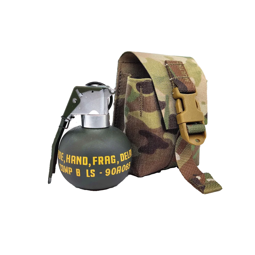 Chaleco táctico Airsoft Molle, M67 bolsa individual, modelo Frag, bolsa de Granada, bolsa de tenis de Apple para LBT LC