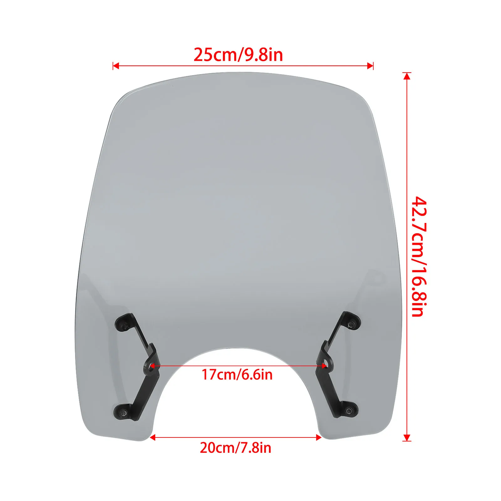 Motorcycle Tall Windscreen Windshield Cover For BMW R12 R 12 nineT 2024 2025 2026 Touring Wind Deflector Protector