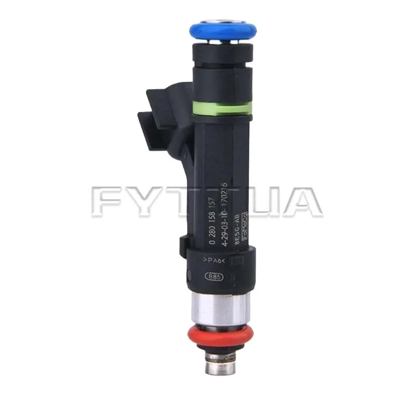 4pcs Fuel Injector 0280158157 for Ford Mazda Fusion 3 5 6 Miata 2.5L 8E5G-AB OEM Car Engine Injectors Fuel Injection Kits