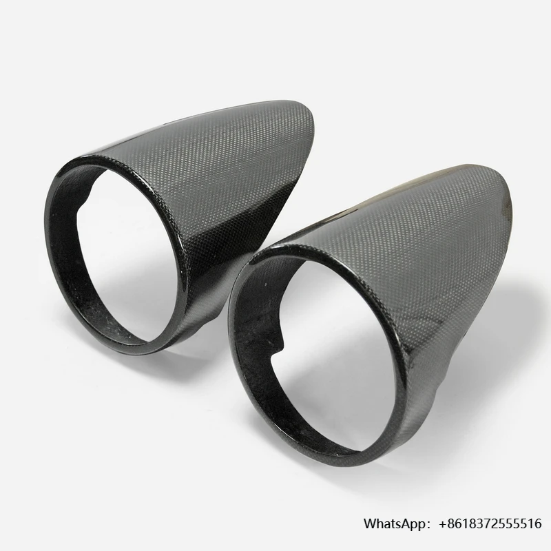 

DCarbon Fiber For Ferrari 458 Body Kit Taillight Cover 4Pcs