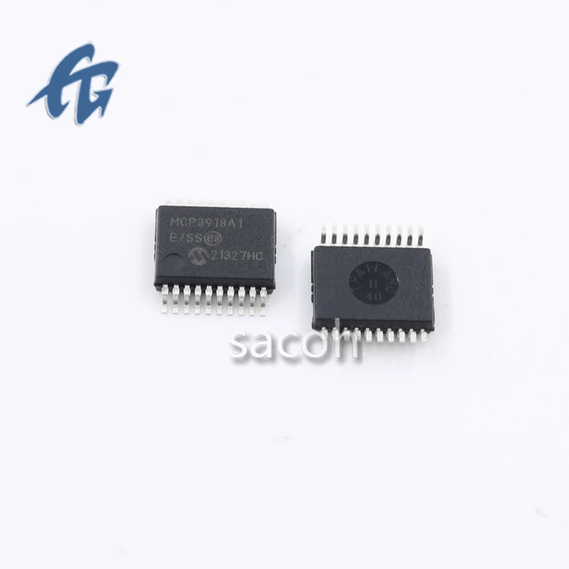 (SACOH Electronic Components) MCP3918A1-E/SS 2Pcs LC4128V-75TN100C