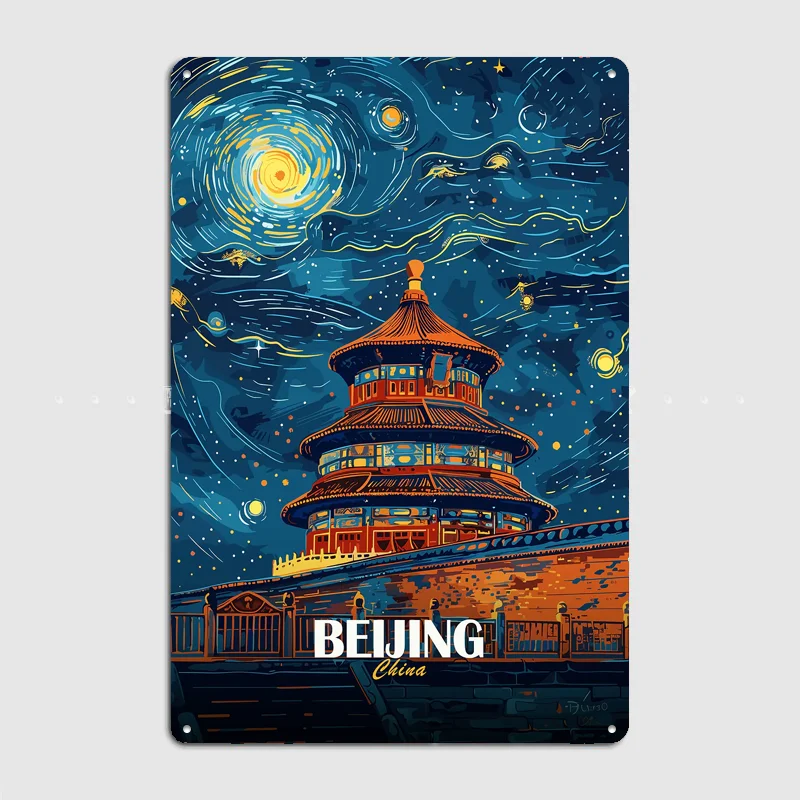 Poster Antik Perjalanan Seni L - Custom Night Sky ulasan dan harga