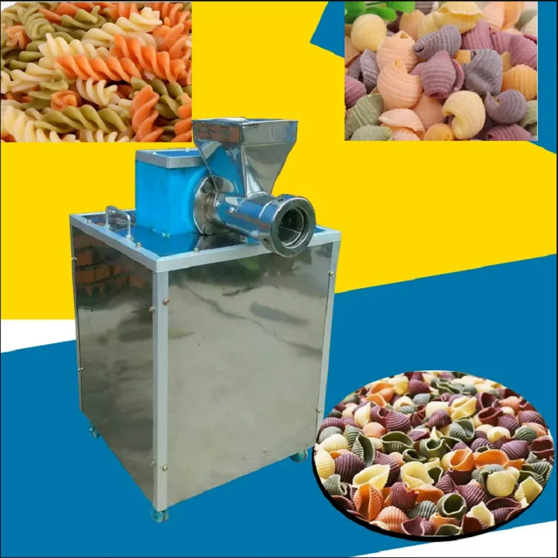 Factory Direct 3000w Electric Pasta Machine Commercial Pasta Machine Conch Screw Noodle Extruder Macaroni