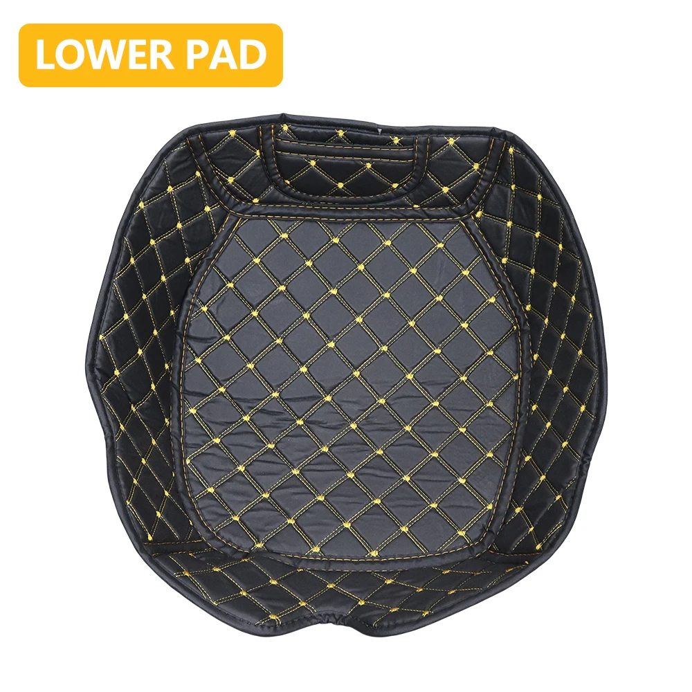 لفيسبا GTS300 GTS 300 دراجة نارية جذع الداخلية وسادة مقعد دلو تخزين صندوق أمتعة بطانة وسادة الخلفية الذيل مقعد بطانة الوسادة