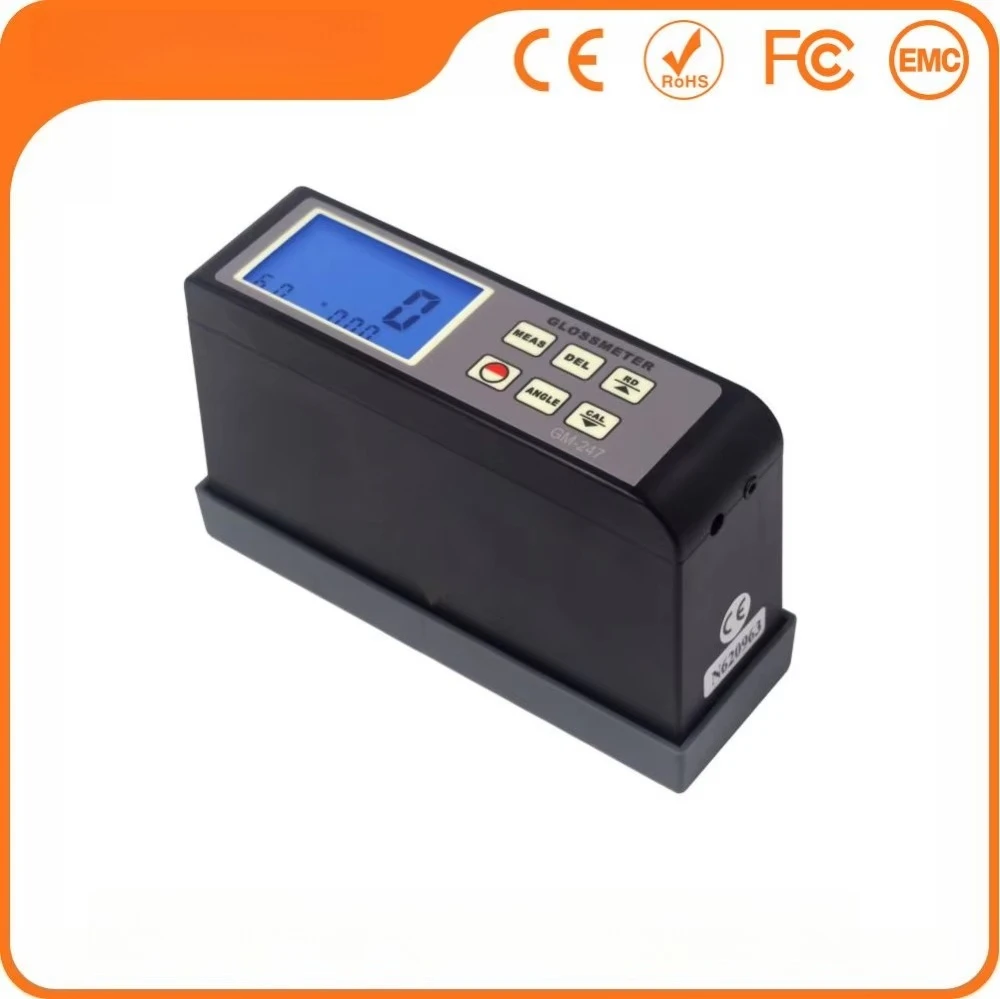 Multi-angle Gloss Meter GM-247(20 45 75 Degree)  0.1~200GU