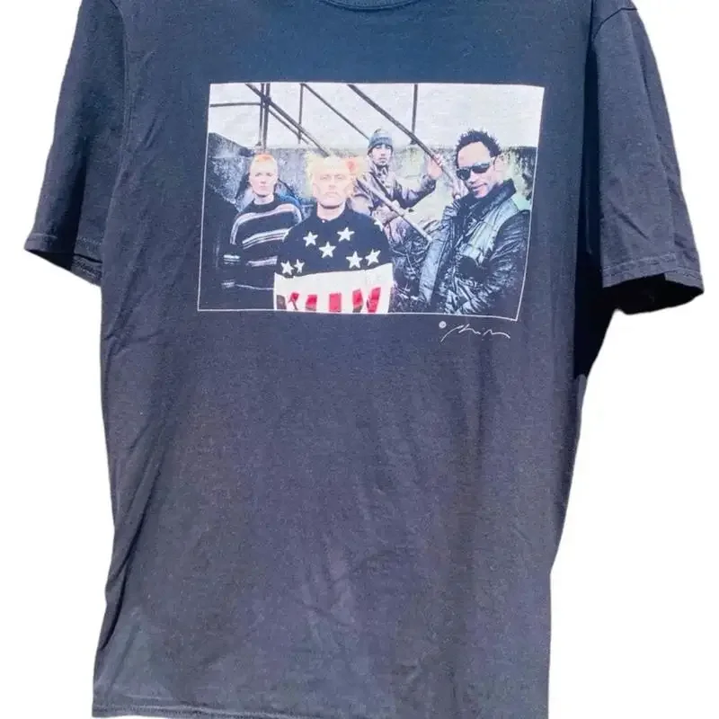 Rare Vintage Prodigy Full Lineup Photo Print Black T Shirt Size Medium