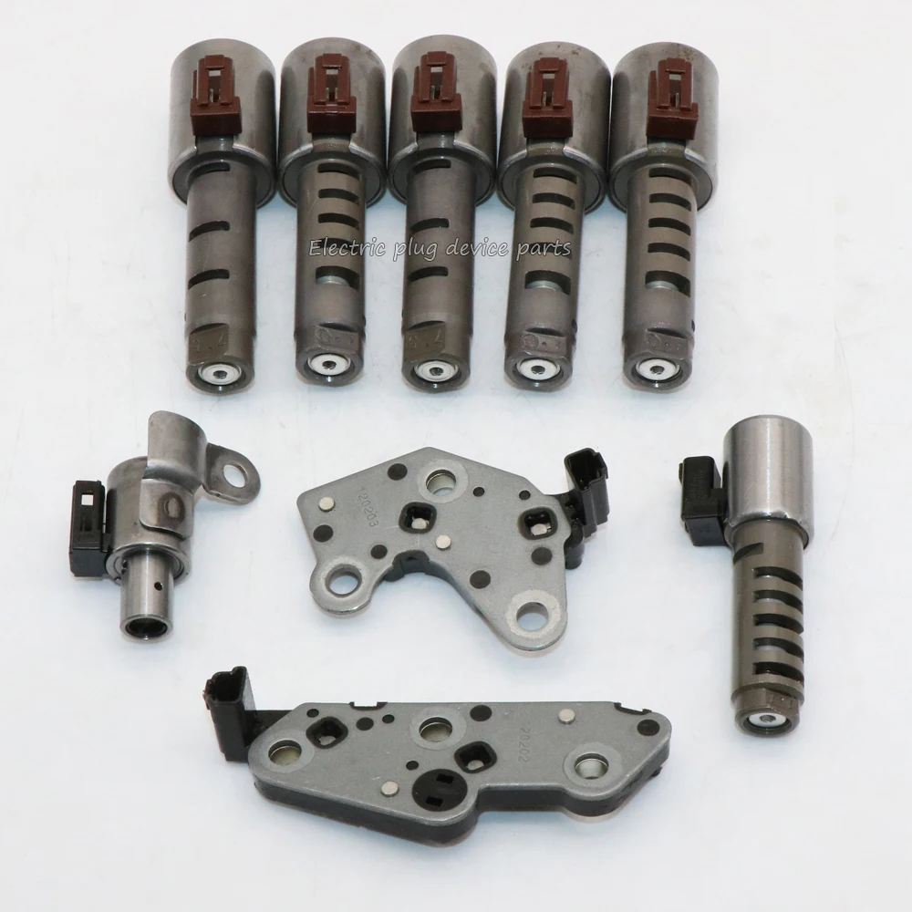 

FW6AEL Transmission Solenoids with Wire Harness Manifold Pressure Switch for Mazda