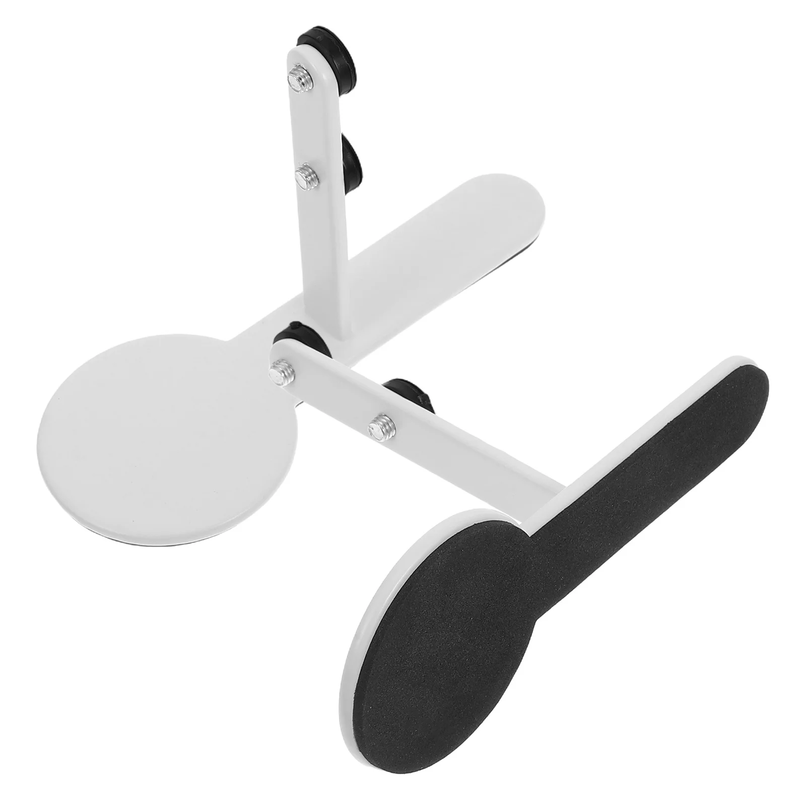 2 قطعة حامل Pegboard الجدول دائم الثقيلة دعامة معدنية سهلة التركيب منظم مكتب الفضاء التوقف الجدول Pegboard حامل