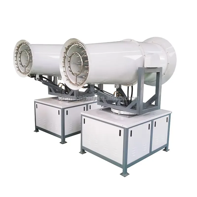 Powerful 60m Agricultural Fog Cannon Farm Use Pesticide Spraying High-pressure Fog Cannon Dust Suppression Machine