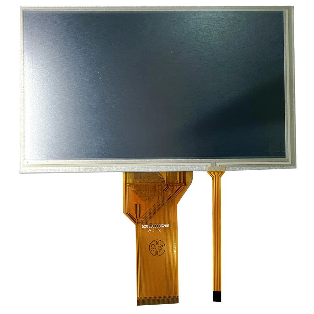

Electronic Keyboard Display LCD Screen+Touch Screen For KORG PA600 PA900 4-Wire LCD Screen+Resistive Touch Screen Panel