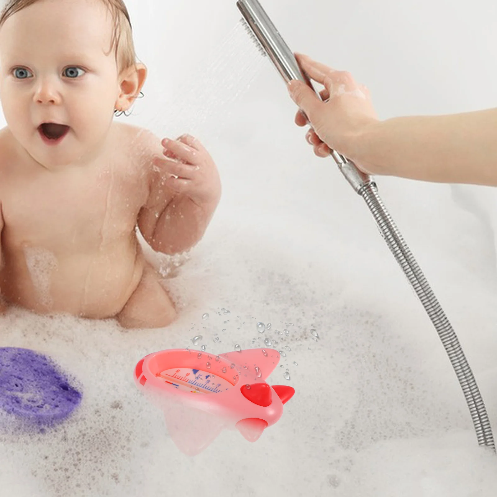 

Baby Bath Thermometer Digital Water Temperature Tool Floating Cartoon Portable Bathtub Thermometer For Infant