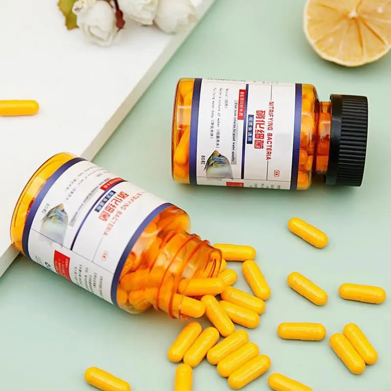 Aquarium Water Purification 30X Aquarium Water Conditioner Safe And Effective Pills Rapid Fish Tank Cleaner For Turbidity