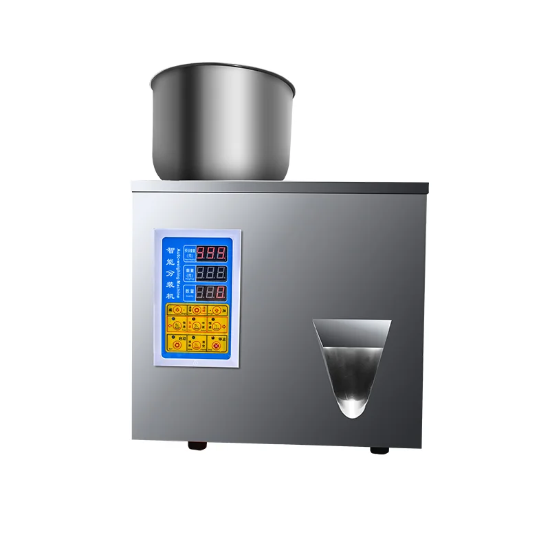 Household Tea Packing Machine Powder Granule Filling Machine Commercial  Small Weighing Machine