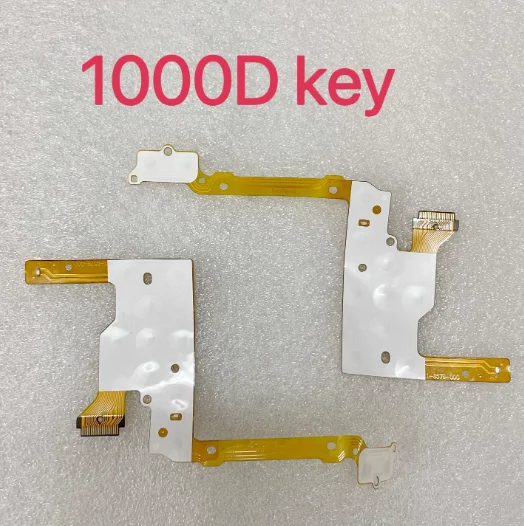 زر مفتاح لوحة مفاتيح بديل ، كابل مرن لكانون EOS ، 450D ، 500D ، 550D ، 1000D ، Rebel XSi ، T1i ، T2i F ، Kiss X2 ، X3 ، X4 ، XS ، جديد