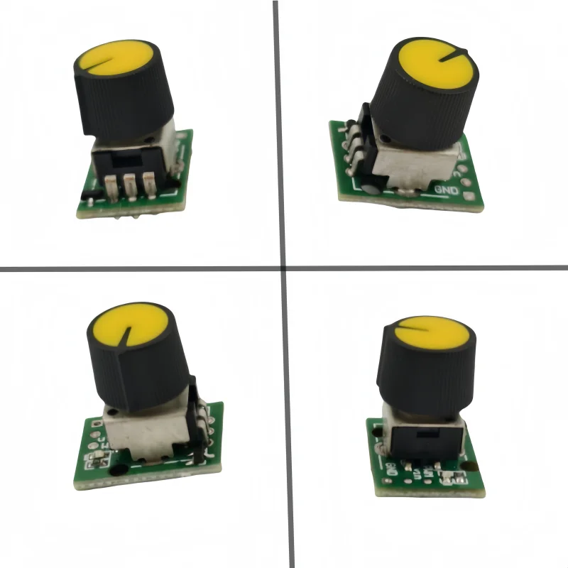 Mini Steering Gear Tester Servo Brushless Motor ESC Controller PWM Checker Drive for FPV RC Plane Car DIY Fan - 1/3/5pcs Set