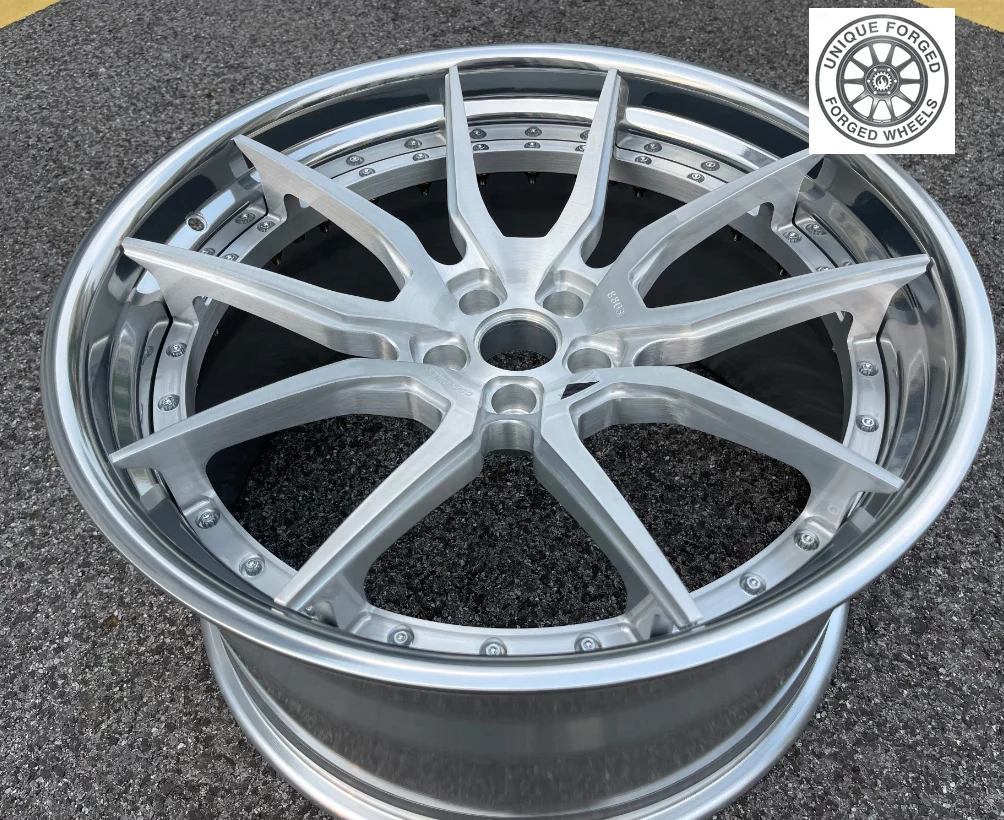 

Колесные диски класса люкс напрямую от производителя: кованые, составные (2 части), 21, 22, 23, 24, 26 дюймов, из сплава 6061-T6, матовые