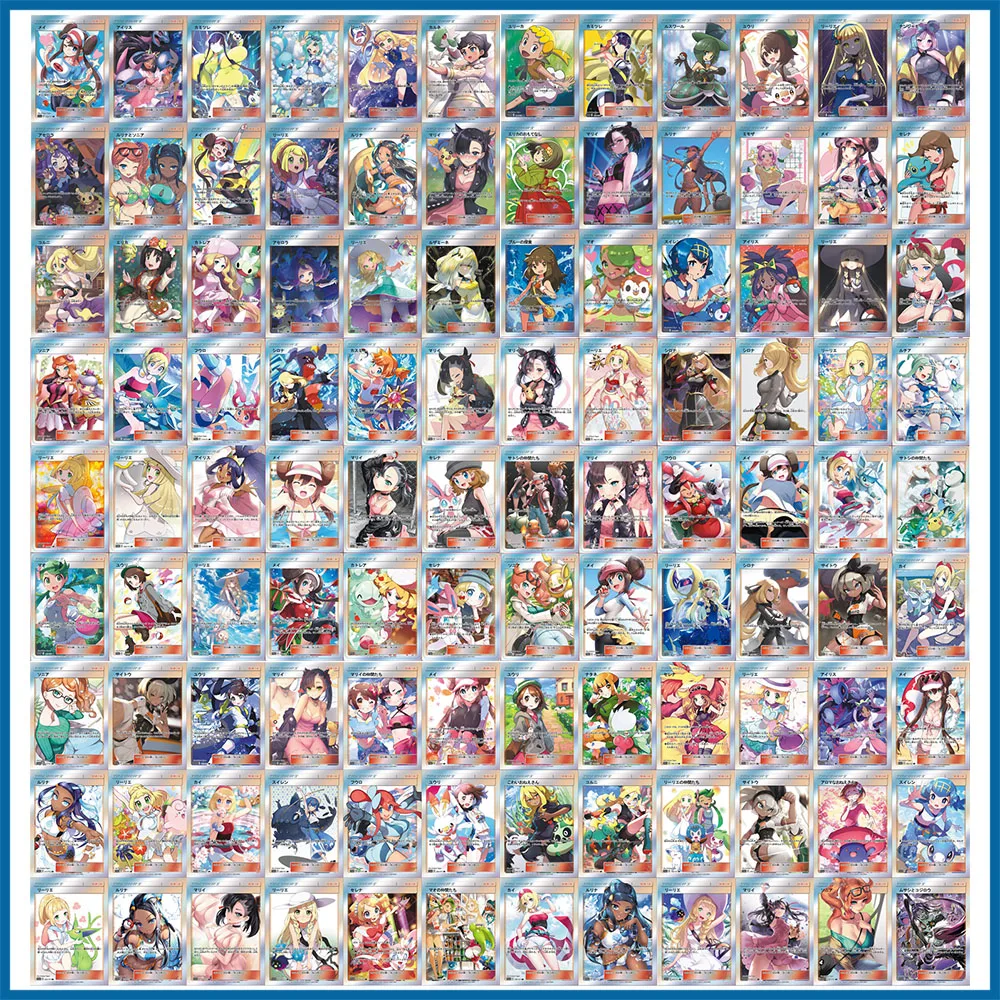 

18PC/Set Anime Goddess Story DIY ACG Dawn Misty Boy Battle Game Toys Laser Collectible Card Christmas Birthday Gift