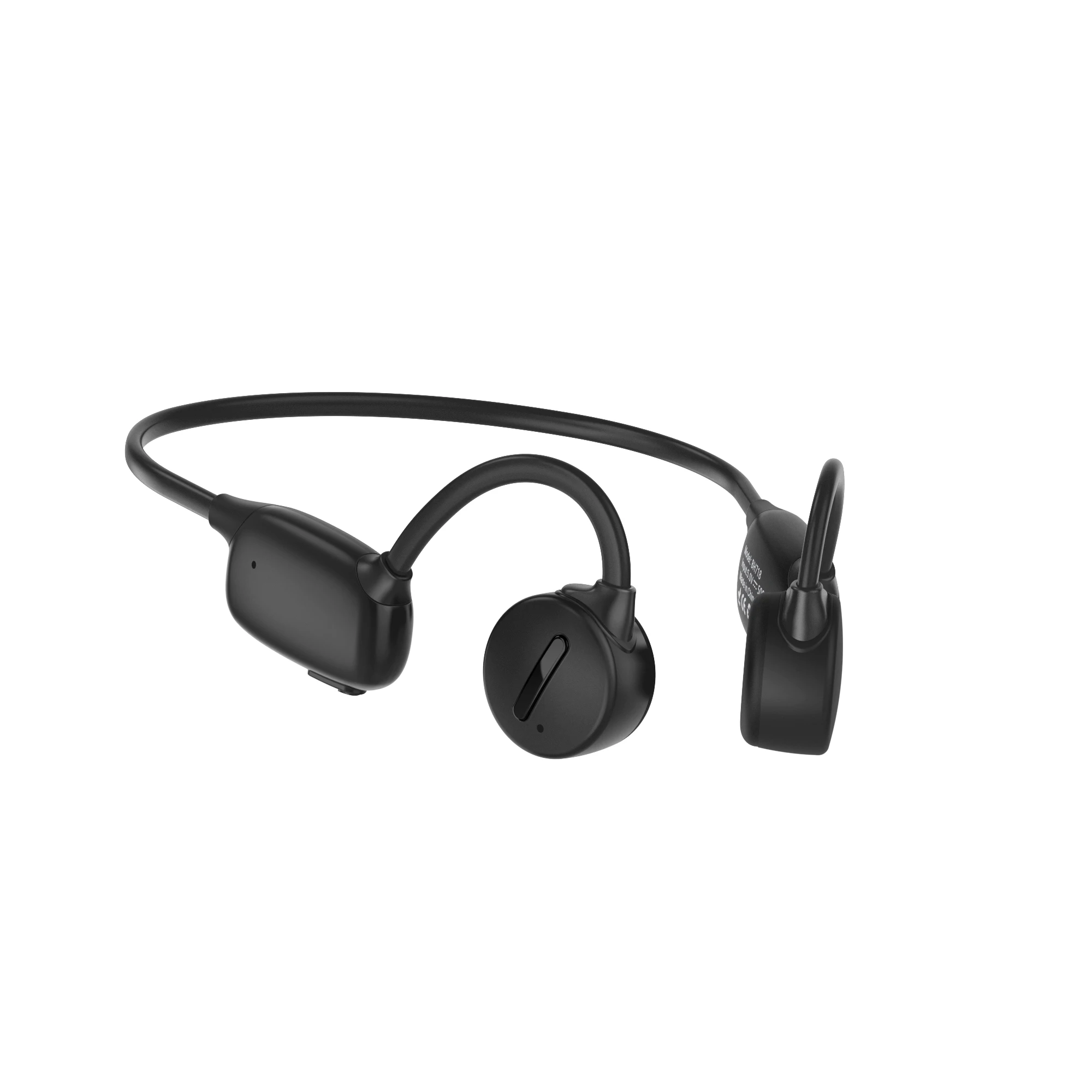 BH718 OEM Manufacturer Open Ear Bone Conduction Swimming Headphone Wireless Headphones Bluetooth 5.3 Gaming Earphones For Mobile