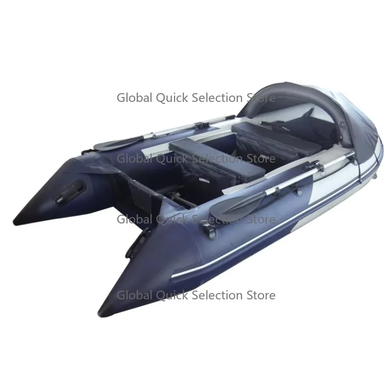 Certificated High quality inflatable paddle rowing boat