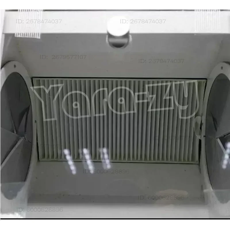 Dental Grinding Polishing Box Lapping Protector Sandblasting Dust-proof Case Dental Sandblaster Dust Collector Dust filter box B