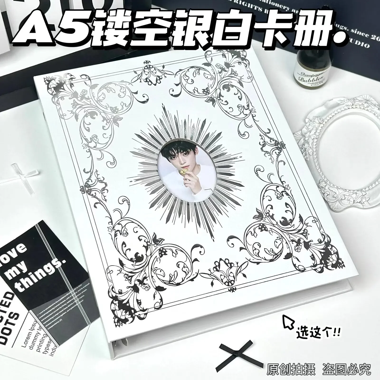 IMYY Rabbit A5 Kpop Photocard Holder Photo Album Photocard Binder Collect Book Album for Photographs Álbum De Fotos Фотоальбом