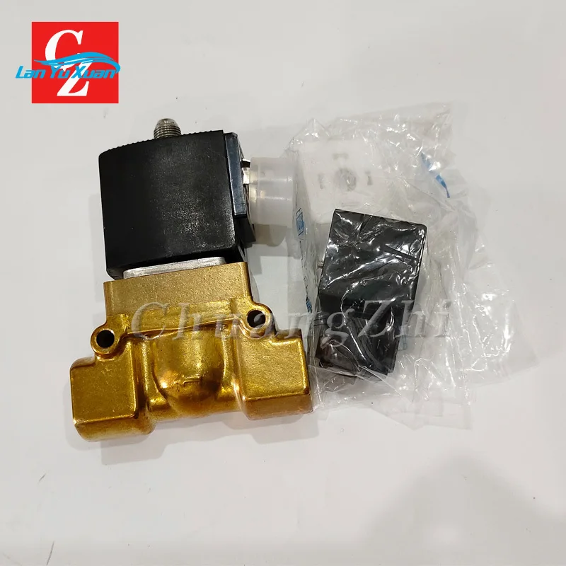 

39136932 Electric Blowdown Solenoid Valve AC220V 16Bar For Ingersoll Rand Industrial Compressor Valve