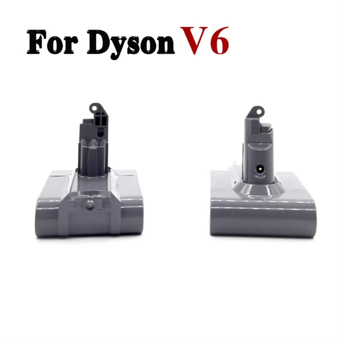 New V6 12800mAh Dyson lithium-ion battery 21.6v DC58 DC59 DC61 DC62 vacuum cleaner SV09 SV07 SV03 SV04 SV06 SV05