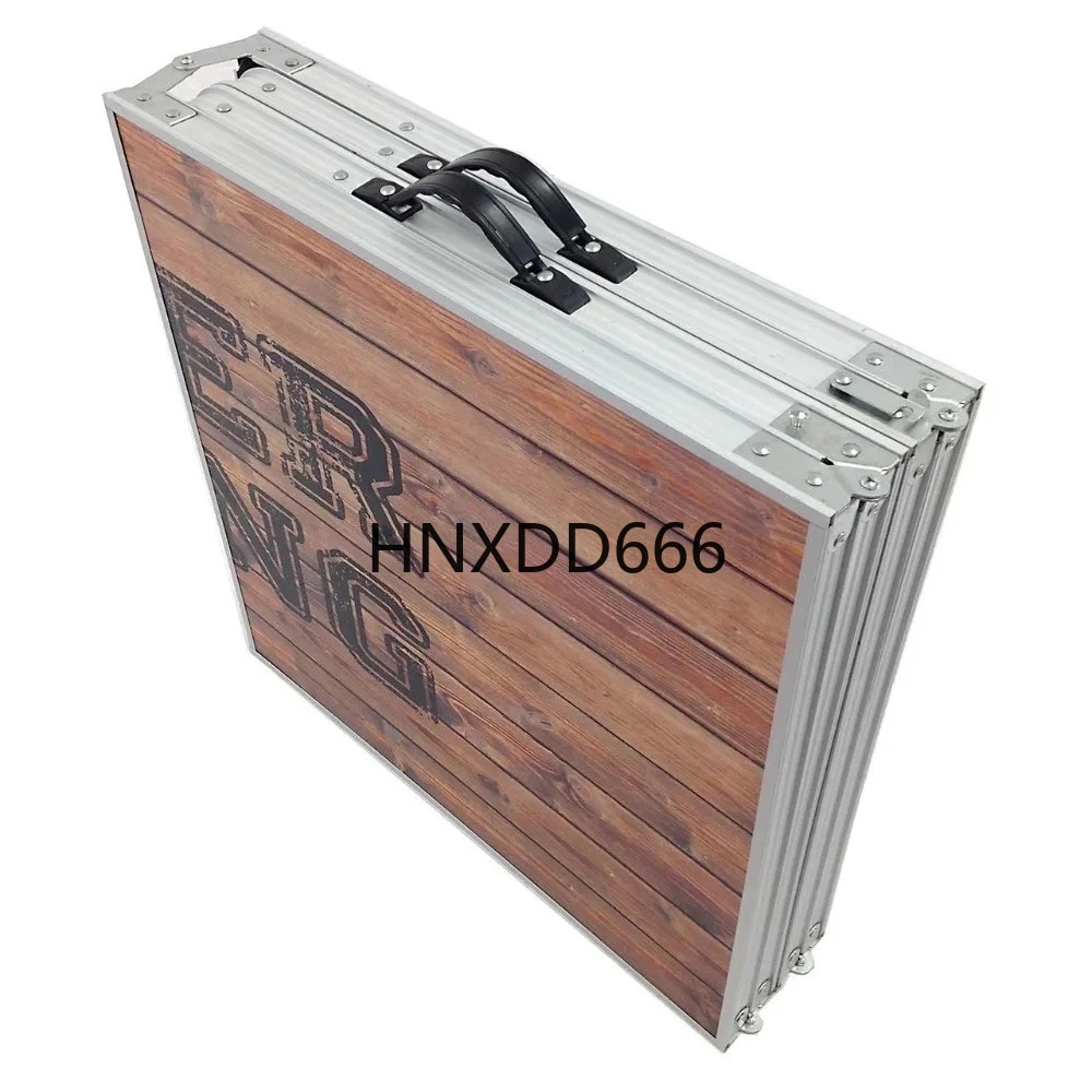 

Custom Design Portable Led Outdoor Tables Beer Pong Folding Table