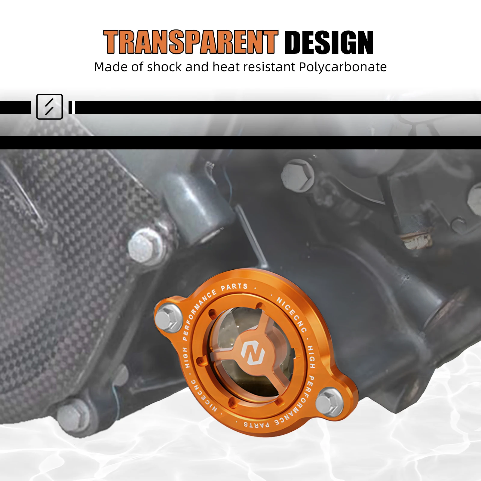 Motorölfilterschutz-Abdeckkappenstopfen für KTM 390 250 Adventure 2021–2023, Duke 125 200 250 390 RC 125 200 390 2017–2023 2022 – Detail 6