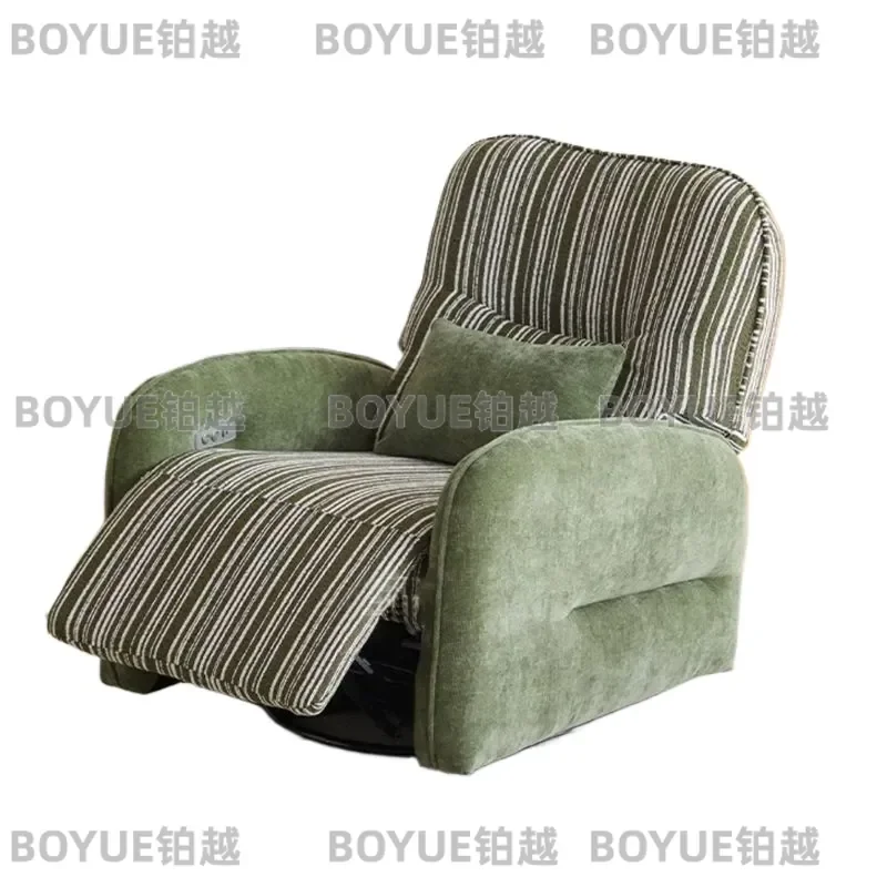 for Retro Electric Massage Single Sofa Chair Multi-functional Living Room Antique Rocking Chair First-class Home