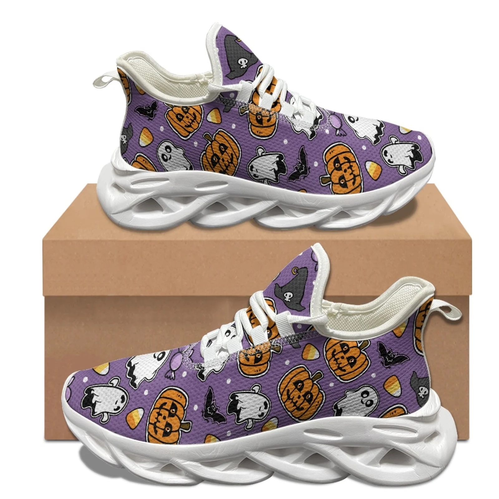 XIXIRIMIDO Halloween Blade Running Shoes Women's Trainers Sneaker Ladies Shoes Tenis Feminino Sapatos Femininos Elegante