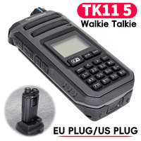 Taiko Kong TK11 5 Walkie Talkie 10W Wideband Radio 0.153-1160MHz Short Wave Dual Receive for Hiking Camping