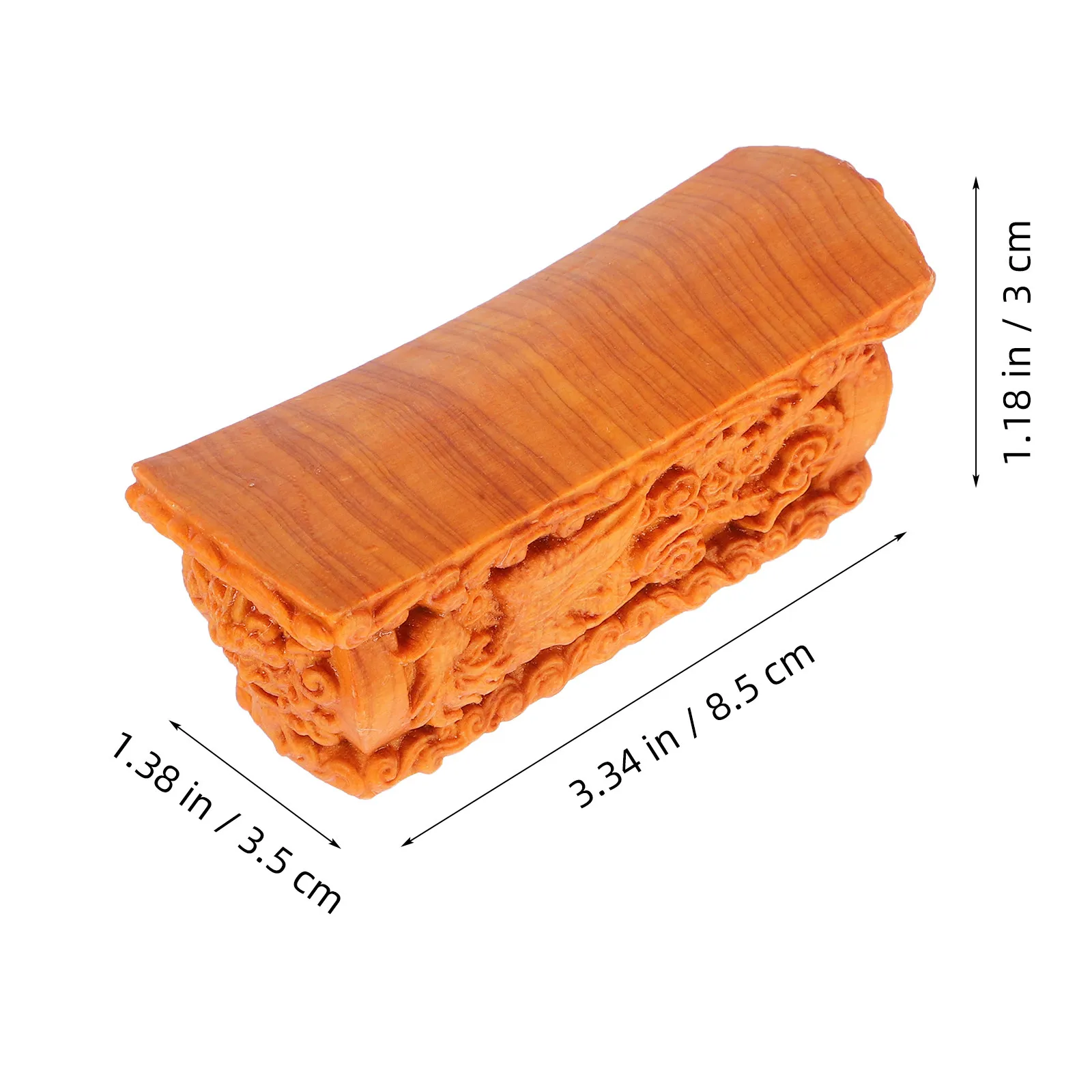 Wooden Mini Wooden Coffin Boxes For Bedside Table Decor Autumn Decor Sculpture Carved Cliff Halloween Party