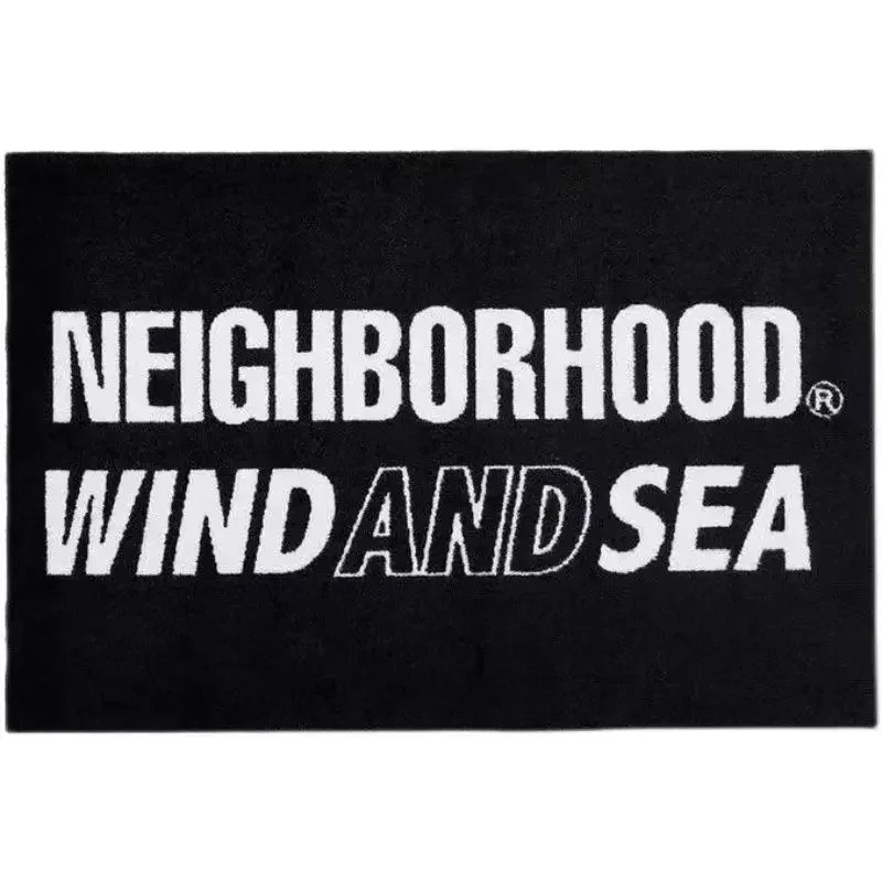 NEIGHBORHOOD NBHD SEA Nikko Trend Carpet Silk Ring Entry Door Mat Non-slip Entry Door Mat