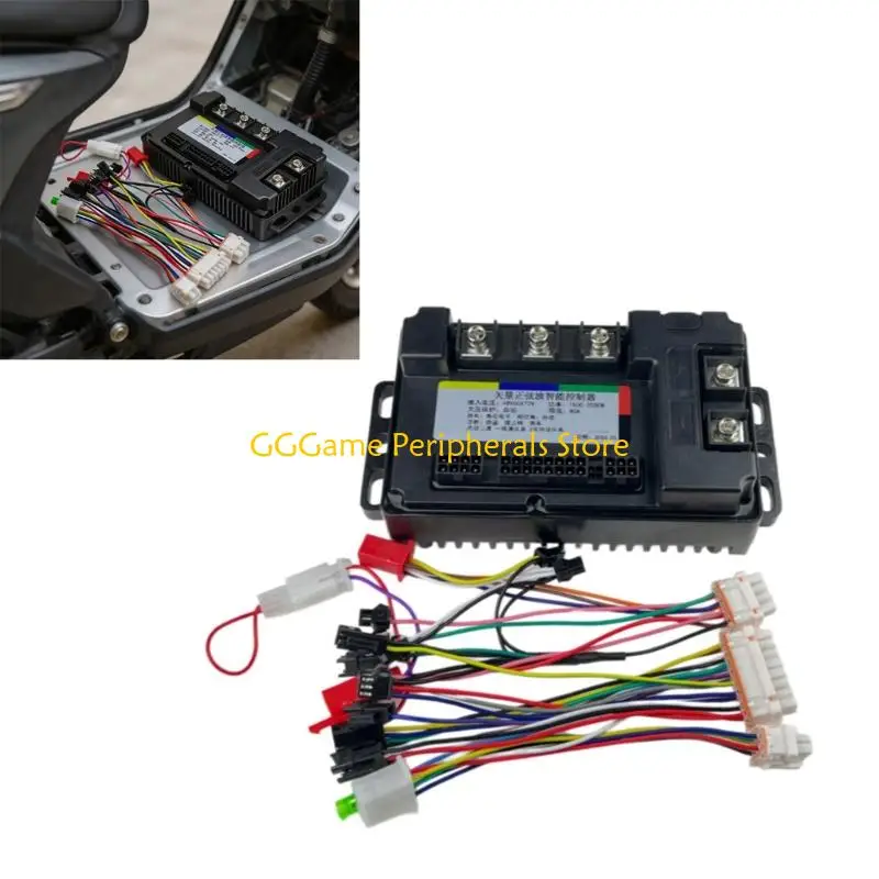 U55B Powerful 1500W-2000W Sine Waves Controller For 48V 60V 72V Electric Bikes