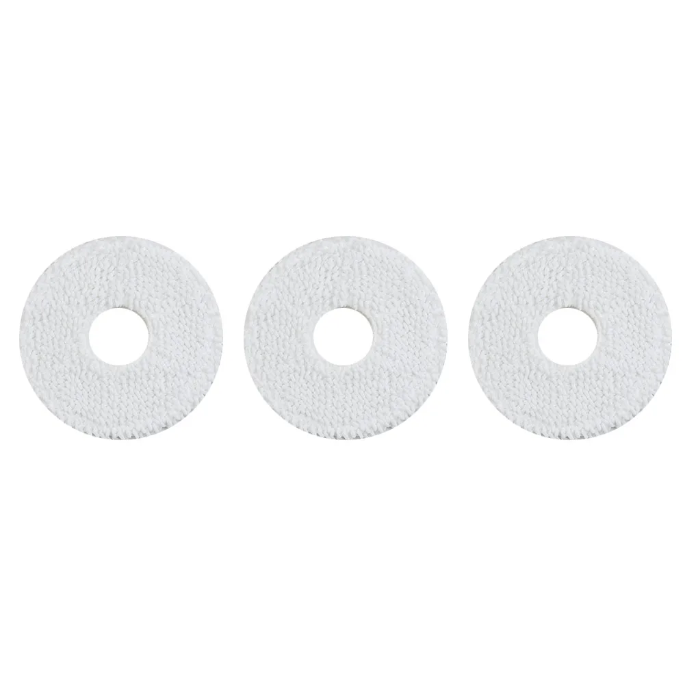 3 Stuks Mop Pads Voor L 10S Pro L 10S Ultra S10 Robotter X10 + Stofzuiger Schoonmaak Reserveaccessoires