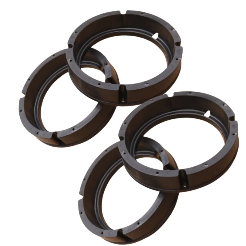 Bague de joint d'adaptateur de haut-parleur de voiture de 6.5 pouces avec combinaison de fil pour VW Passat 1998-2016 VW Jetta 1999