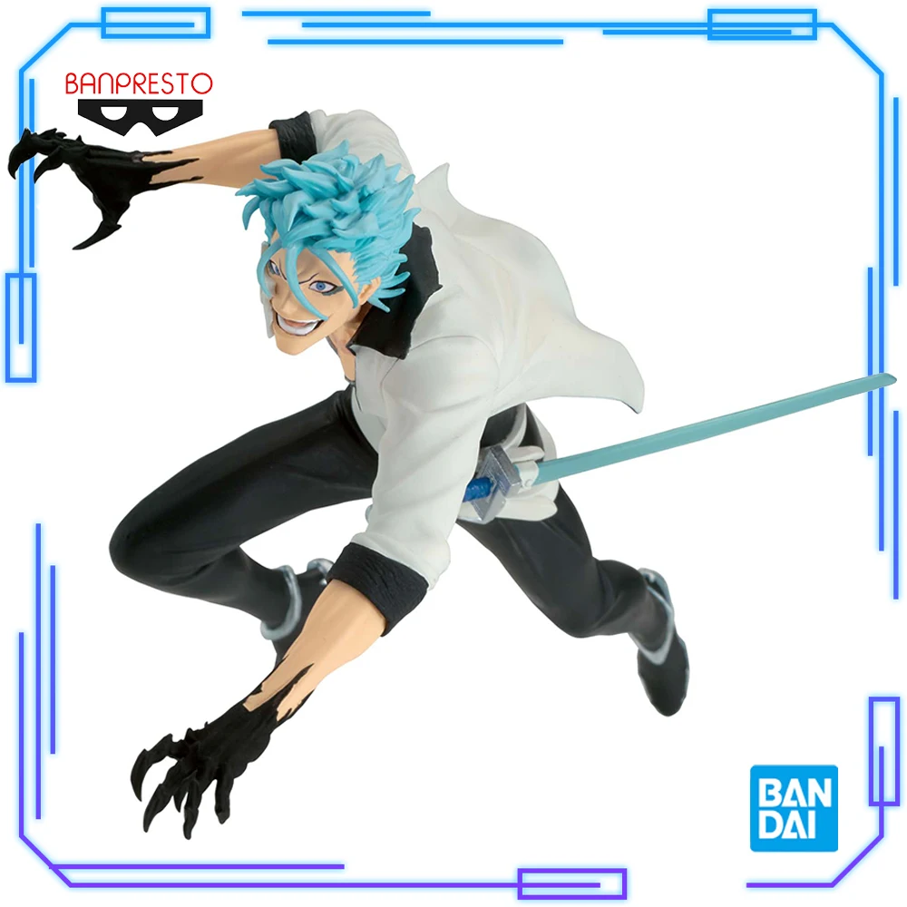 En Stock Bandai Original auténtico lejía vibración estrellas Grimmjow Jeagerjaques 17cm Banpresto modelo colecciones juguete figuras regalo