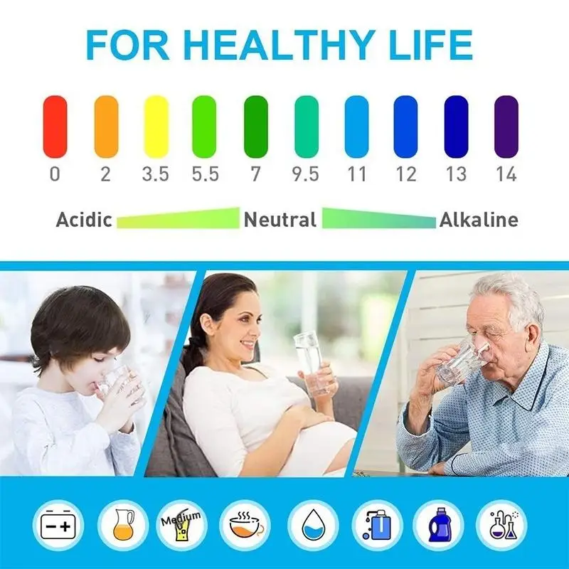 New Portable TDS&EC Meter Water Quality Display Temperature Test Pen For Household Use
