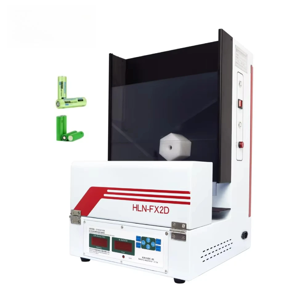 

HLN Brand 2 Channel Automatic Cylindrical Battery Sorter 18650 Lithium Cell Sorting Grading Machine