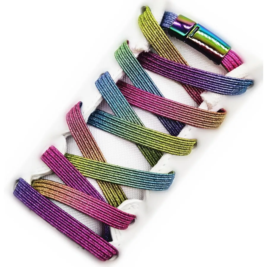 

Магнитные эластичные шнурки для обуви без завязок для взрослых без винта, один размер подходит всем