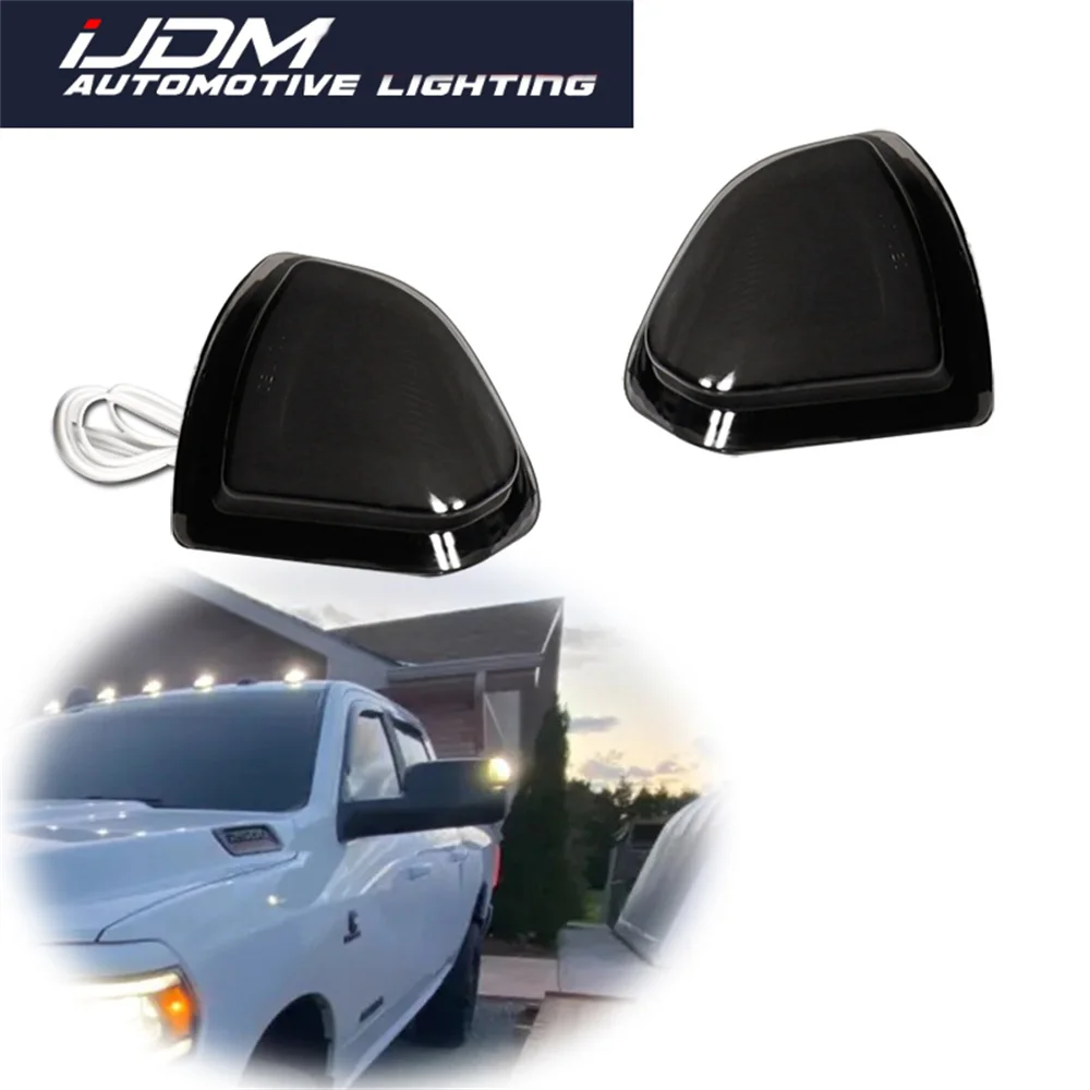 

Для Dodge Ram 1500 2500 3500 4500 5500 переключаемая задняя фотовспышка желтая Передняя фотовспышка и белые дневные ходовые огни 12 В