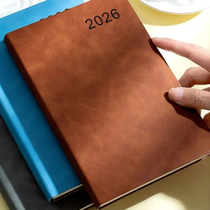 D5BB 2026 Academic Planner Full Year Daily Planner with 360 Pages Dated For Planning