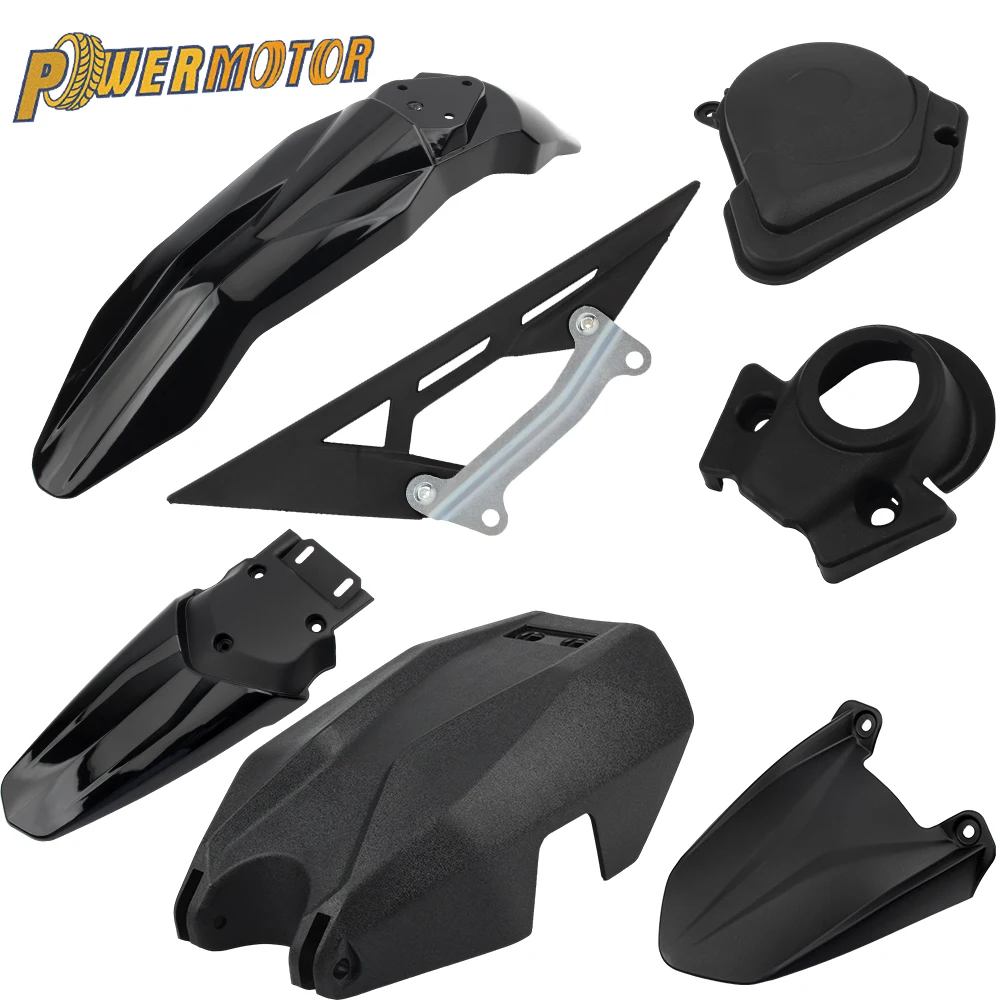 Für Talaria Sting Motorrad Vorne Hinten Kotflügel Batterie Abdeckung Kit X3 MX3 MX4 Zubehör Kotflügel Kunststoff Teile Motocross Enduro