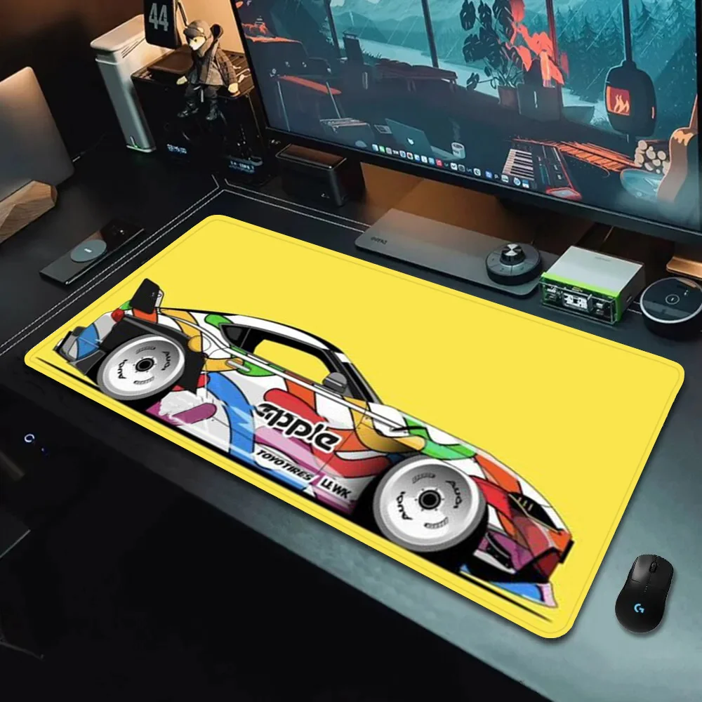 C-Car R-Racing Mousepad Mousepad New Arrivals Large Gaming Mousepad L XL XXL Gamer Mouse Pad Size For Keyboards Mat